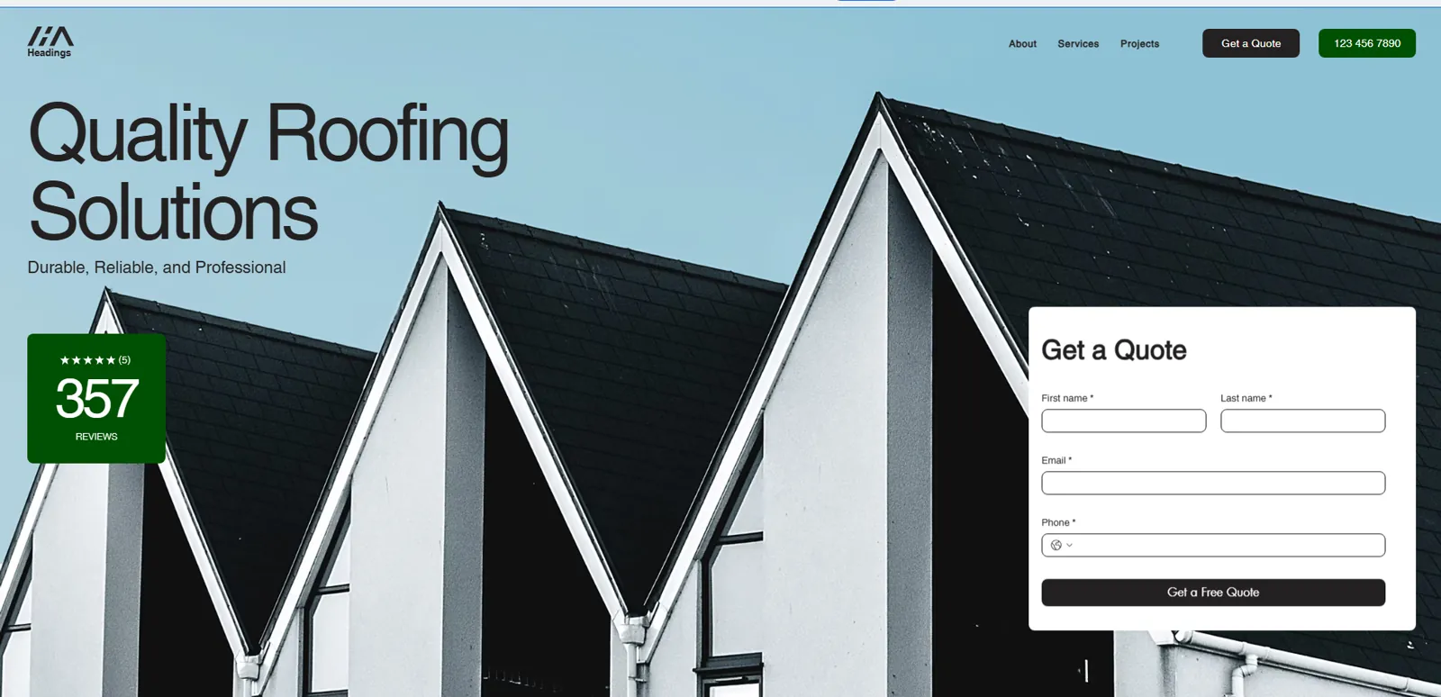 Levar Real Estate — screen 2